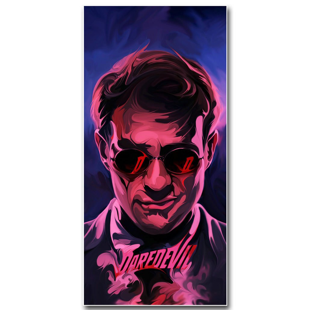 Daredevil Marvel Superheroes TV Series Poster 32x24