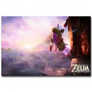 Legend Of Zelda Breath Of The Wild Hot Game Poster 32x24