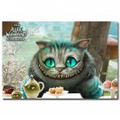 Alice In Wonderland Movie Art Poster 32x24