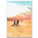 Star Wars 7 The Force Awakens Movie Poster Finn And Rey 32x24