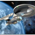 Star Trek Movie Art Poster 32x24
