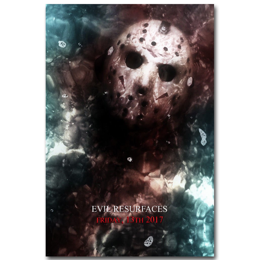 Friday The 13th 2 Horror Movie Poster Print 32x24