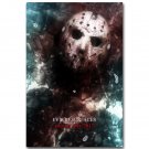 Friday The 13th 2 Horror Movie Poster Print 32x24