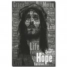 Jesus Christ Mercy Motivational Poster 32x24