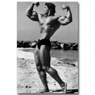 Arnold Schwarzenegger Bodybuilding Fitness Poster 32x24