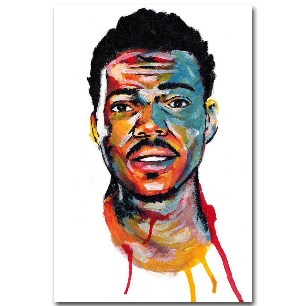 Chance The Rapper Acid Rap Poster 32x24