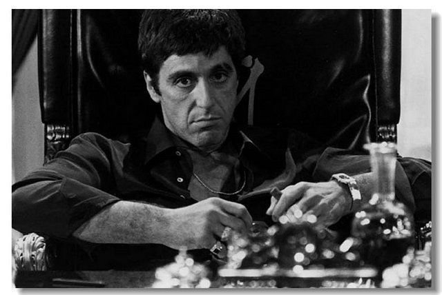 Scarface Classic Movie Art Wall Poster 32x24