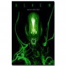 Alien Vs Predator Movie Poster Trippy Art Print 32x24