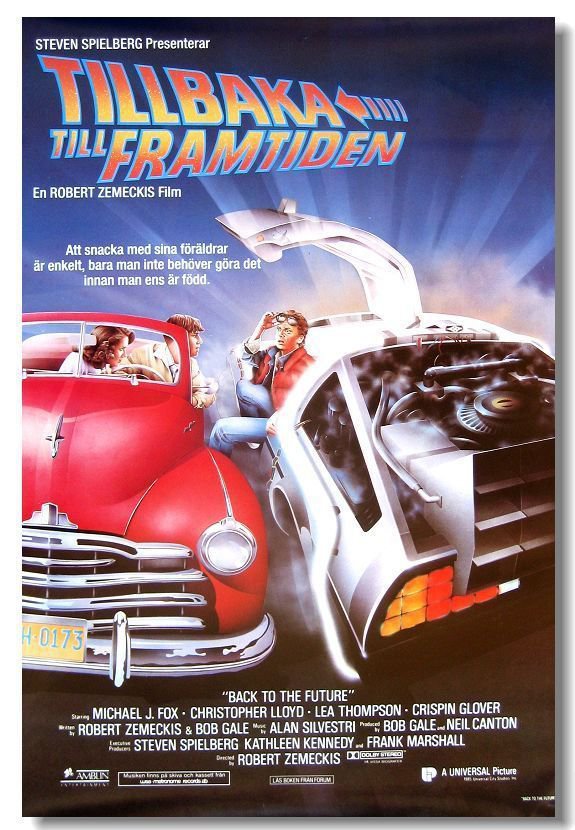 Back To The Future 1 2 3 Movie Art Art Poster Pictures 32x24