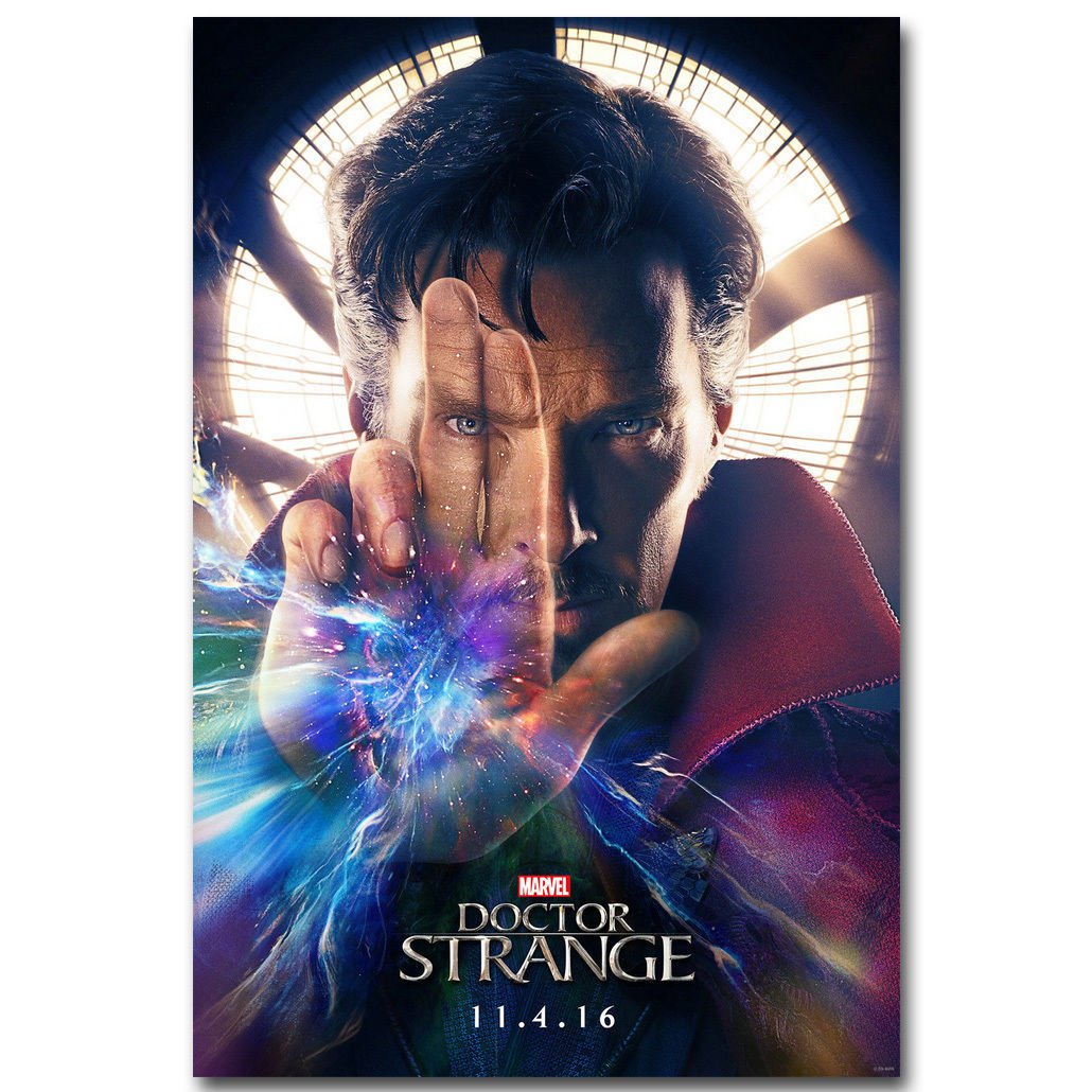 Doctor Strange Marvel Superheroes Movie Poster 32x24