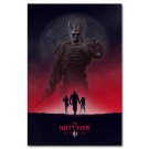 The Witcher 3 Wild Hunt Art Poster 32x24