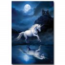 Pegasus Horse Unicorn Fatansy Art Poster Wall Decoration 32x24