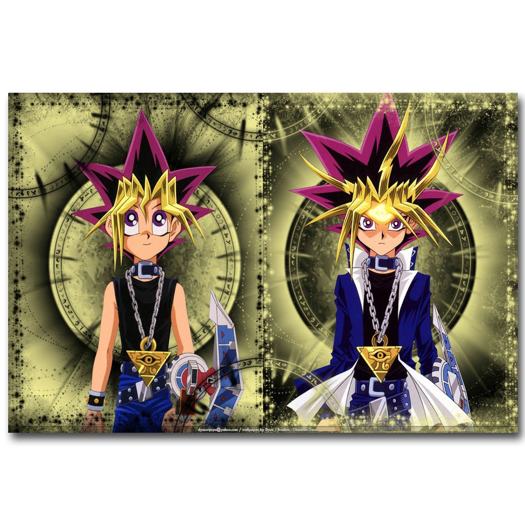 YU GI OH Japanese Anime Poster 32x24