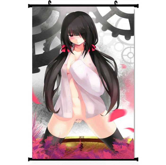 Date A Live Anime Poster Wall Tokisaki Kurumi 32x24