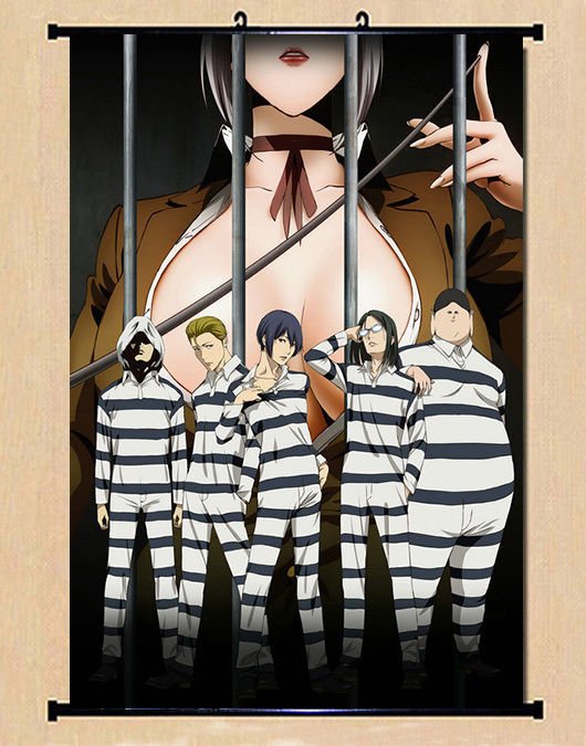 Prison School Sexy Anime Girl Wall Poster 32x24