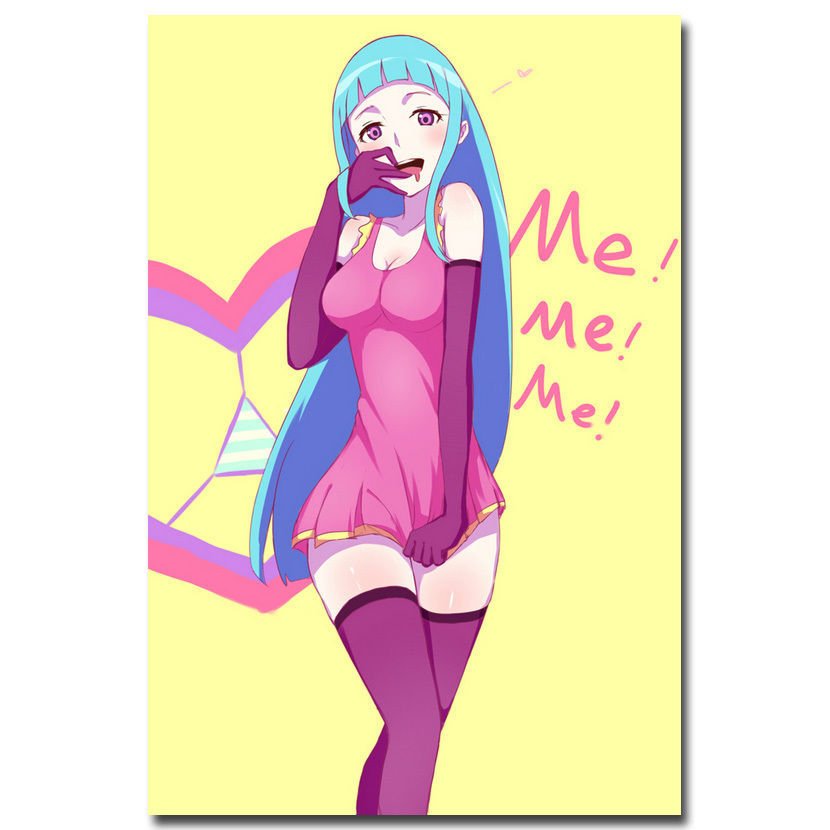 ME ME ME Hot Sexy Anime Girl Art Poster Wall Decor 32x24