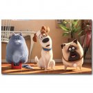 The Secret Life Of Pets Cartoon Movie Poster 32x24