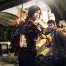 The Last Of Us Game Art Wall Poster Print Joel And Ellie 32x24