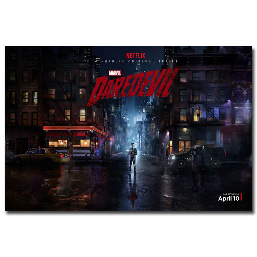 Daredevil Hot 2 TV Series Art Poster 32x24