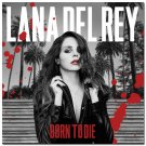 Born To Die Lana Del Rey Red Lip Music Singer Poster 32x24