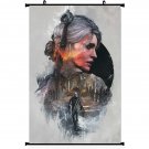The Witcher 3 Wild Hunt Game Poster Wall Cirilla 32x24