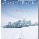 Game Of Thrones TV Series Poster Winter Is Coming 32x24