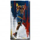 Lebron James Dunks Super Basketball Star Art Poster 32x24