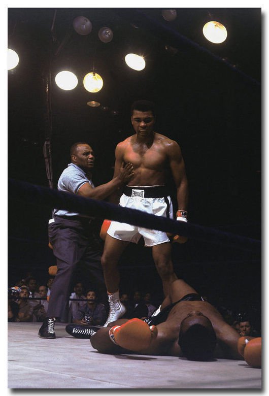 Muhammad Ali Haj Boxing Boxer Art Poster 32x24