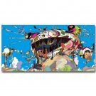 Takashi Murakami Japanese Pop Art Poster Trippy 32x24