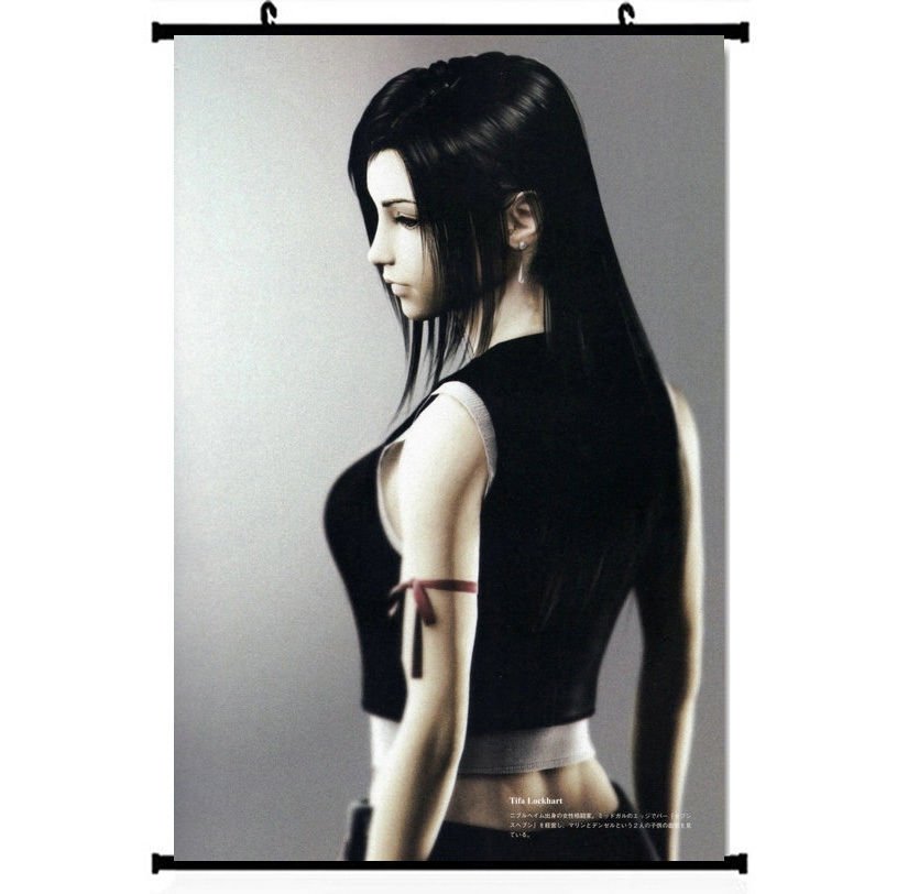 Final Fantasy XV Tifa Lockhart Game Poster Wall 32x24