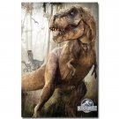 Jurassic World Dinosaur Monster Movie Art Poster 32x24