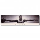Michael Jordan Wings With Basketball Poster 32x24