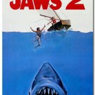 Jaws 2 Classic Movie Film Poster Pictures 32x24