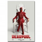 Deadpool Wade Wilson Movie Art Poster 32x24