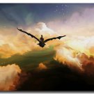 How To Train Your Dragon 2 Cartoon Movie Poster Toothless 32x24