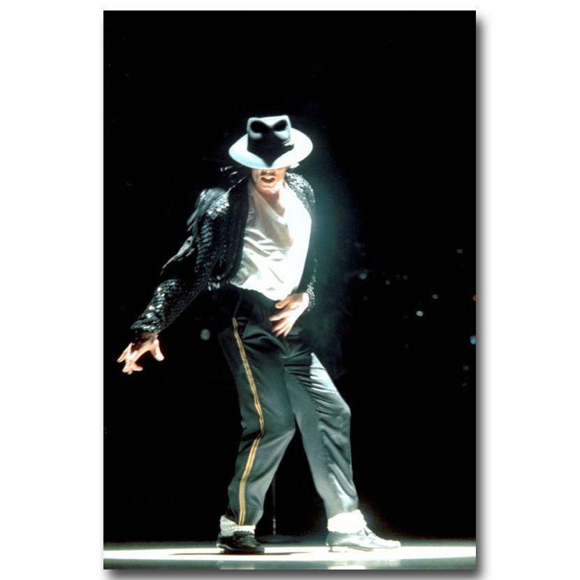 Michael Jackson Hot Music Singer Poster 32x24
