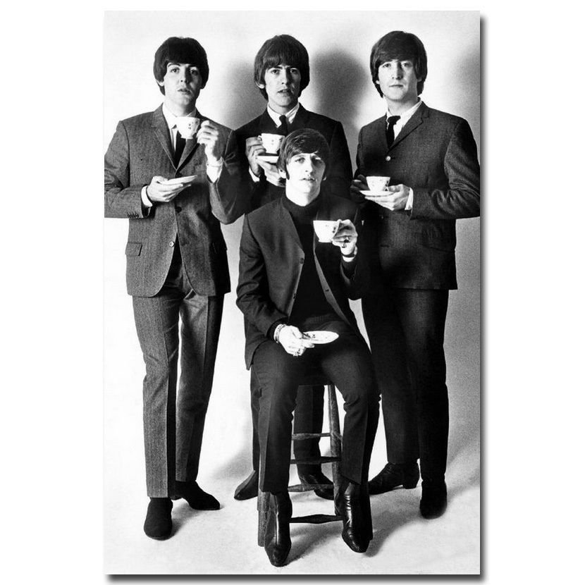 The Beatles Music Band Art Poster Living Room Wall Decoration Great Gift 32x24