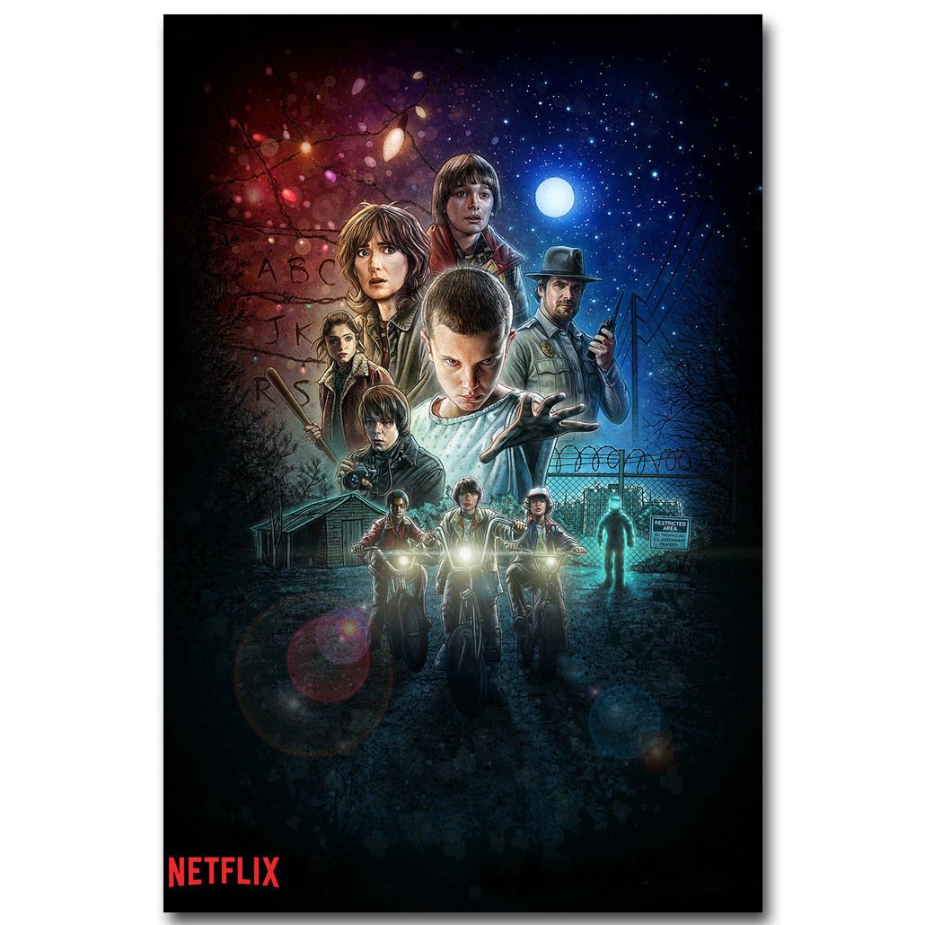 Stranger Things TV Series Poster 32x24