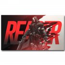 Overwatch OW New Game Poster Print Reaper Guns 32x24