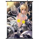 Fate Stay Night Sexy Saber Anime Girl Wall Poster 32x24