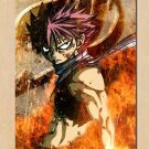 Fairy Tail Natsu Anime Poster Wall 32x24