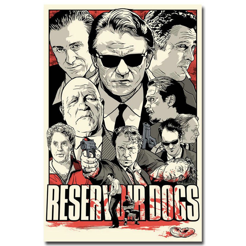 Kill Bill Reservoir Dogs Classic Film Poster 32x24