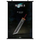 Final Fantasy VII Sephiroth Game Poster Wall 32x24