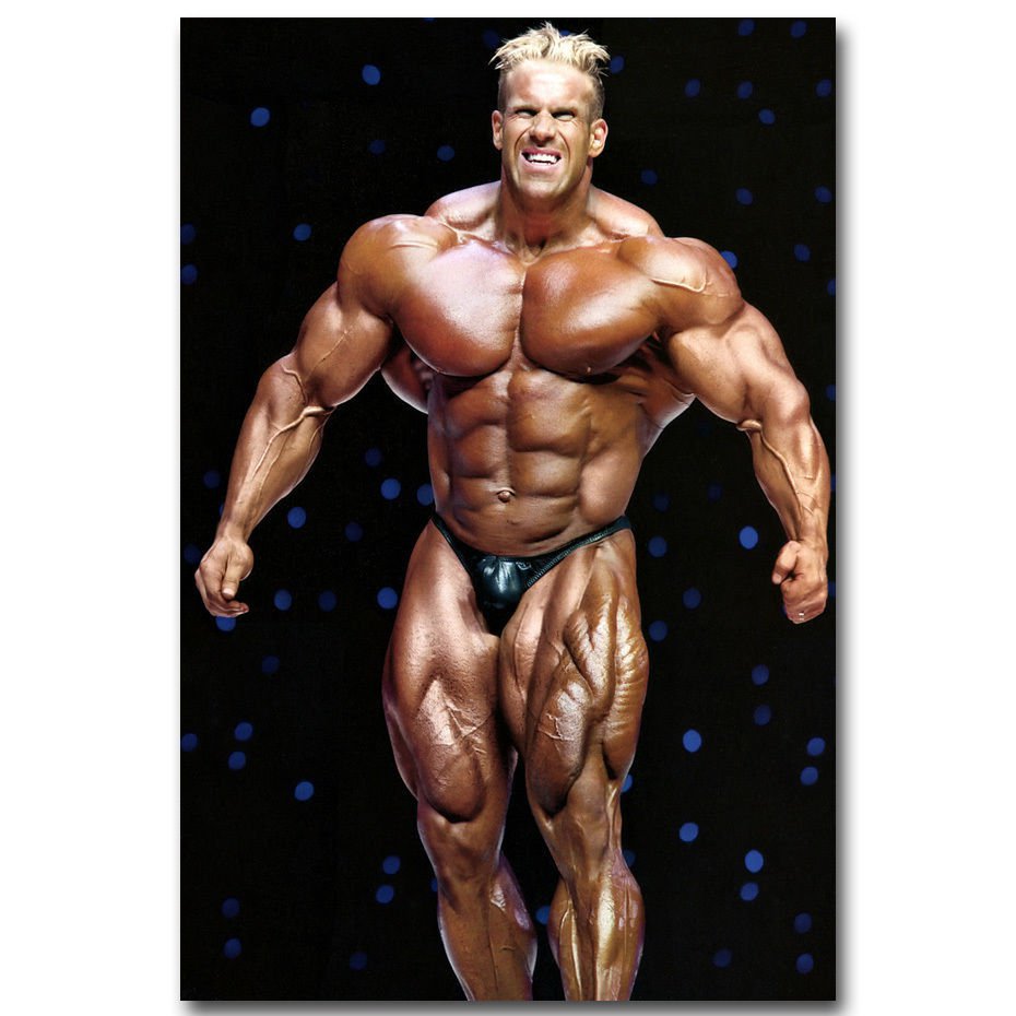 Jay Cutler IFBB Bodybuilder Fitness Poster 32x24