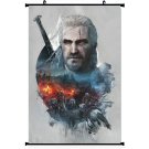 The Witcher 3 Wild Hunt Game Poster Wall Geralt 32x24