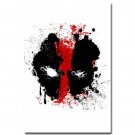 Deadpool Heroes Movie Art Poster For Room Decor 32x24