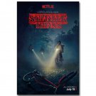 Stranger Things New TV Series Poster 32x24