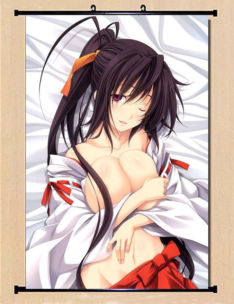 Home Decor High School DxD Rias Gremory Sexy Anime Girl Wall Poster 32x24