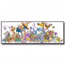 Pokemon Pikachu Anime Poster Pocket Monster 32x24