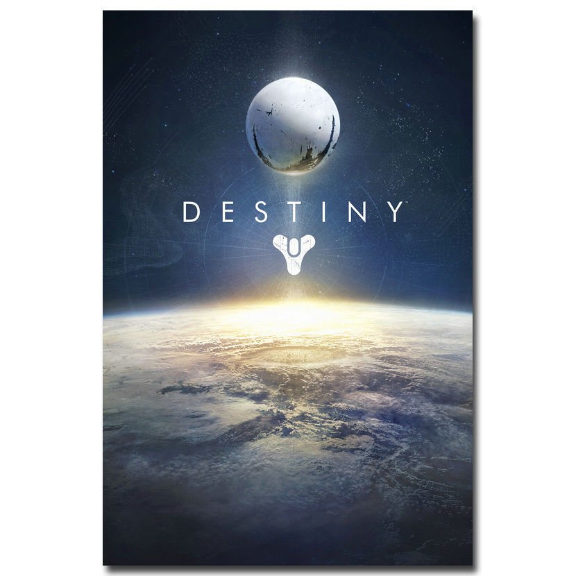 Hot Game Destiny Wall Poster 32x24